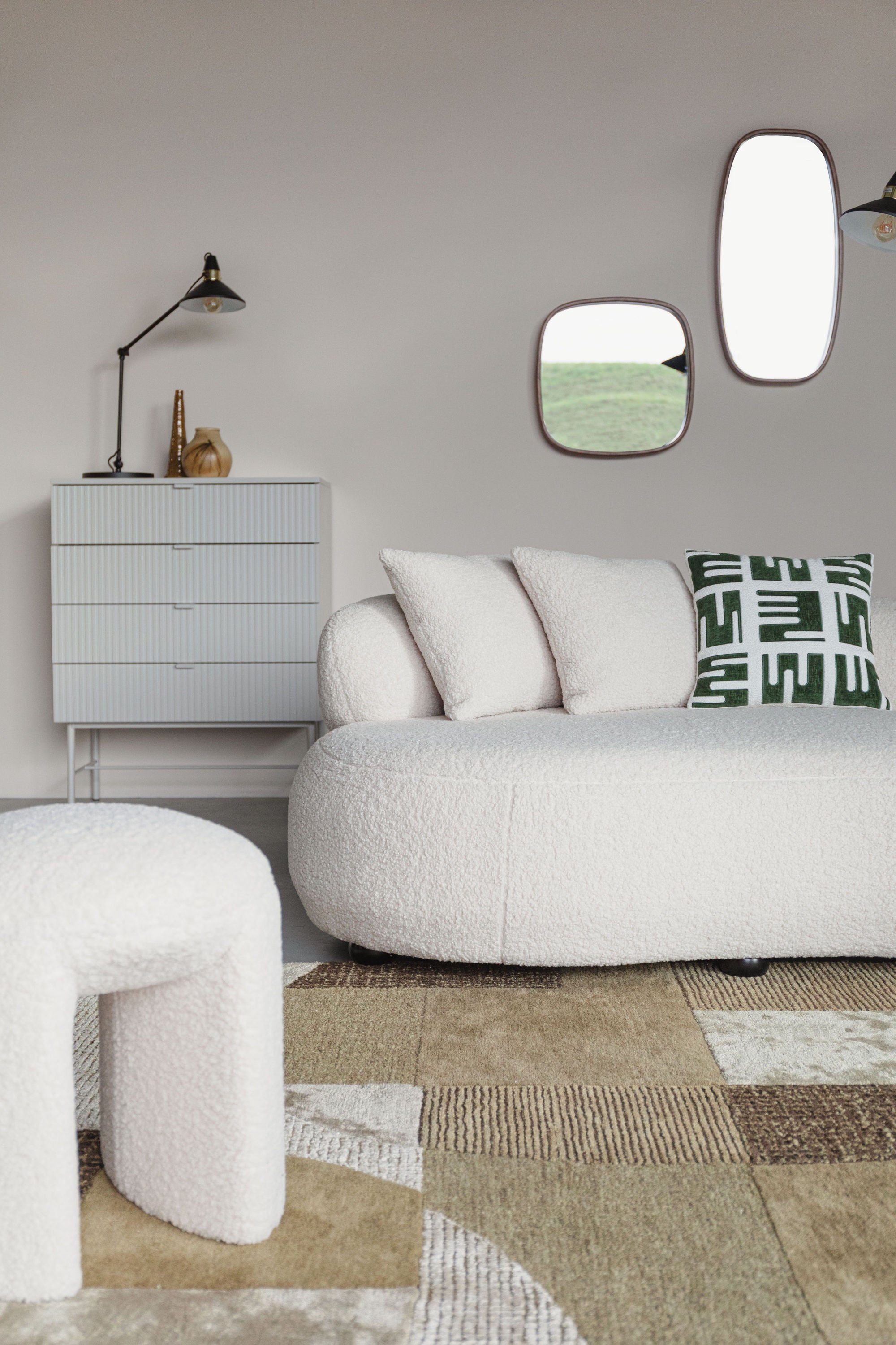 Cayo White Chest of Drawers